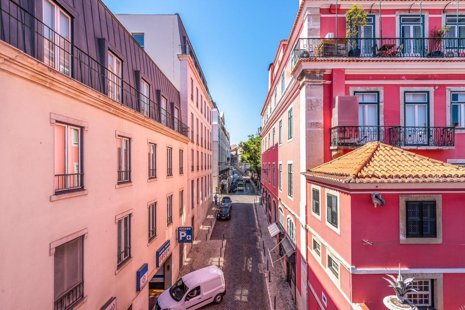 Guestready - Newly Renovated Chiado Haven Lissabon